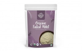 Healthy Basics Organic Foxtail Millet   Pack  900 grams